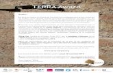 terra award - lettre a la presse