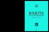 1112 - Programme d'opéra n°13 - Juliette ou la clé des songes - 02/12