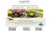 jagdhof.com - Wanderprogramm DE 30. Mai 2015