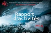 FDDM - Rapport 2014