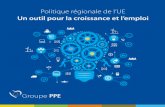 Politique régionale de l’UE - Un outil pour la croissance et l’emploi