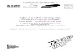 Brochure participant-e-s salon d'artistes interrégional