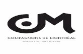 Compagnons de Montréal - Rapport d'activités 2014-2015