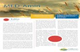 MED-Amin Newsletter n°4 - May/June 2015
