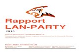 Rapport Lan Party