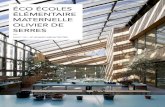 JFS architectes, Jean-François Schmit : Éco-École Maternelle et Élémentaire Olivier de Serres, Paris