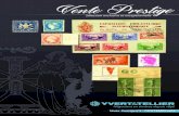 Yvert et Tellier - 2e vente prestige de timbres