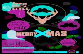 Dec. 2014 // Affiche Mix'n style Merryxmas