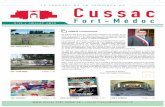 Journal Municipal Cussac juillet 2015