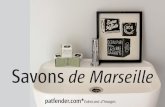 Catalogue Savons de Marseille