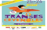 Programme des Transes Cévenoles 2015