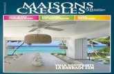 Magazine Maisons Créoles n°98 Guadeloupe