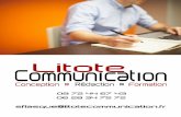 Le book de Litote Communication