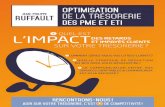 Dépliant Jean-Philipe Ruffault - Optimisation de la trésorerie des PME et ETI