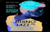 Magazine Rhino Jazz(s) Festival 2015