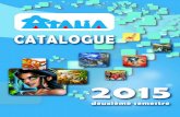 Catalogue Atalia 2015 2e semestre