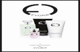 Catalogue Evora parfum