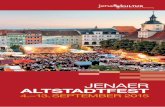 Programm Jenaer Altstadtfest 2015