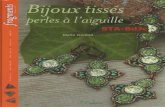 Bijoux Tisses Perles à l´aiguille by Marie Geraud Biloba g