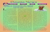 Dounia News, le 23 août 2015