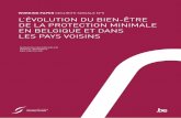 L'évolution du bien-être de la protection minimale en Belgique et dans les pays voisins