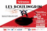 Tract Les Boulingrin - Compagnie Grenier de Toulouse.