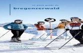 Le petit guide du Bregenzerwald - hiver 2015-16