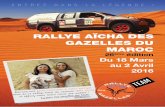 Dossier de sponsoring  Rallye Aïcha des Gazelles 2016