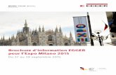 EGGER Information Guide Expo 2015