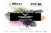 Dossier Salon IFTM Top Resa - Map Pro 2015