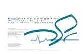 IFMSA-Québec - Rapport de délégation AM2015