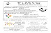 JUC Crier 9-8-15
