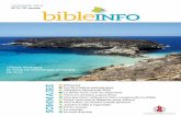 Bible info Automne 2015