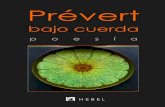 Prévert Bajo Cuerda (Ed. 2014) Jacques Prévert