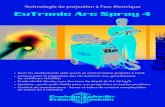 Eutronic arc spray projection arc electrique