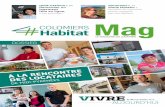 Colomiers Habitat - Magazine Vivre aujourd'hui n°80