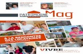 Patrimoine SA Languedocienne - Magazines Vivre aujourd'hui et De vous à nous - n°80