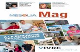 Mésolia - Magazines Vivre aujourd'hui et De vous à nous - n°80