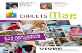 Groupe des Chalets - Magazine Vivre aujourd'hui n°80