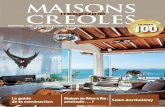 Magazine Maisons Créoles N°100 Martinique