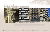 Façades marseillaise - Lexique par image
