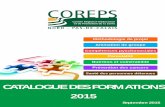 Coreps npdc catalogueformation2015 septembre