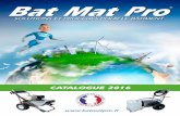 Catalogue Batmat Pro 2016