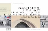 Savines-Le-Lac - Un village du vingtième siècle