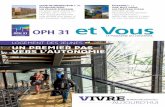OPH 31 - Magazines Vivre aujourd'hui et De vous   nous - n°76
