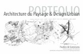 Architecture du Paysage/Design Urbain_Portfolio_PaulinedeGorostarzu_Sept2015_français