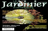 Magazine Le Jardinier d'intérieur — Volume 3, No. 1 (Jan. / fév. 2008)