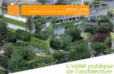 L'utilité publique de l'architecture - Ensa Clermont 2014