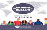 Rapport annuel LOJIQ 2013-2014