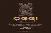 Catalogue OGGI Paris